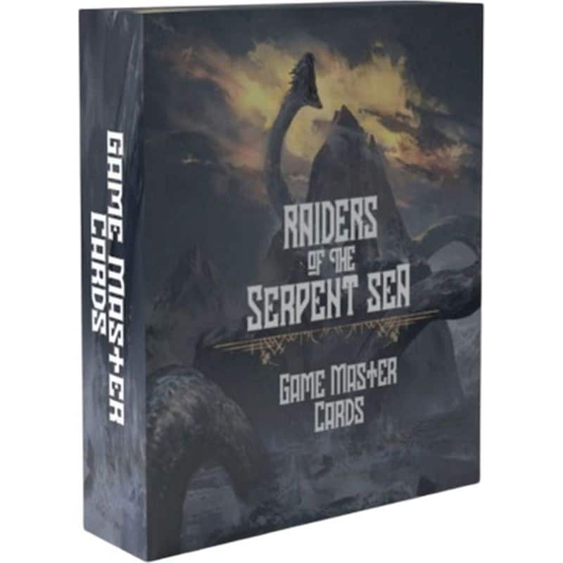 Raiders Of The Serpent Sea: Game Master Cards (5e Compatible)